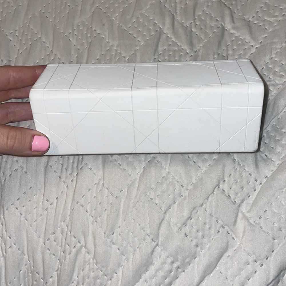 Dior eyeglass case w/ cloth